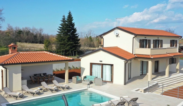 Villa Alena in Vižinada - Haus für 8 Personen