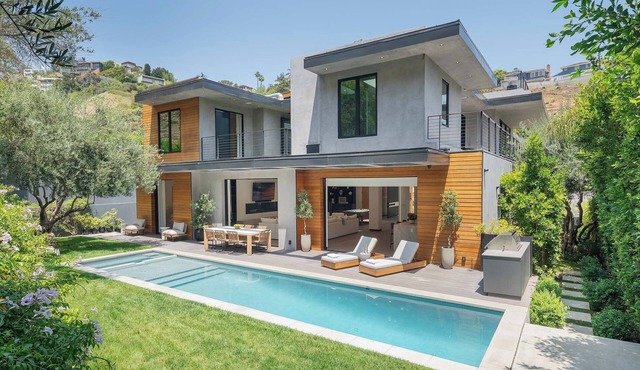 Villa Alfi by LuxJB 🏆 Amazing Views 🏆 Award-Winner Hollywood Hills Mansion