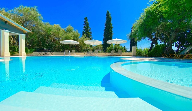 Villa Aliki Nissaki with private pool