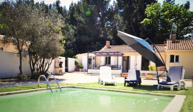 VILLA ALINE ON THE WINE ROUTE