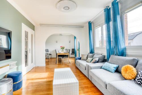 VILLA ALIX - RER Aulnay 5 min - CDG - Paris Nord