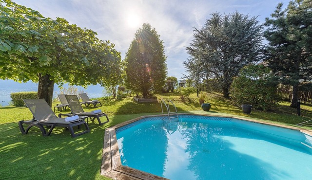 Villa Alizé – Demeure familiale avec piscine et vue panoramique sur le lac d’Annecy