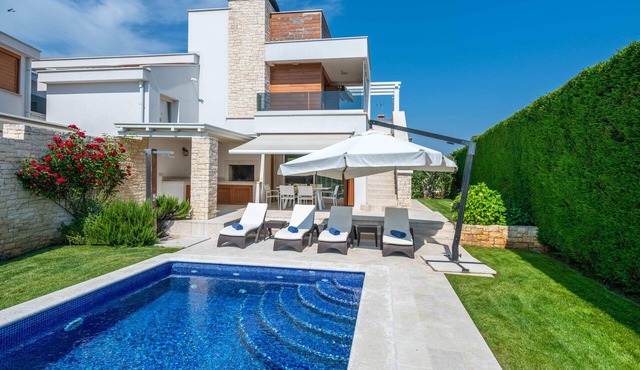 Villa Allegra - green oasis near Poreč