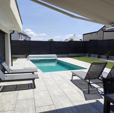 Villa Almaé - Maison neuve proche plages avec piscine chauffée