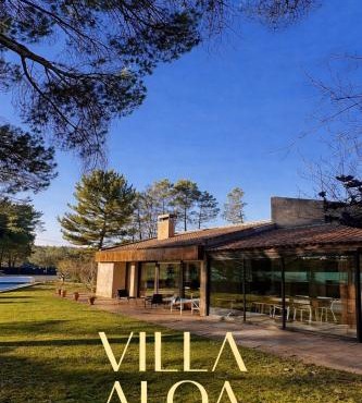 Villa ALOA Villa familiale avec piscine privée pour 8 personnes en Ardèche