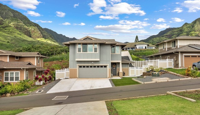 ★Villa Aloha · 4 Bed+Pool · spa · Sleeps 10 adults 2 kids O‘ahu Top 5 Home★