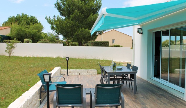 Villa Althéa, calm and relaxation between beach and forest