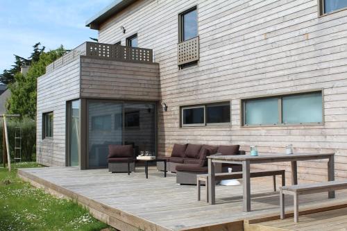 Villa am Meer mit Komfort privates Hallen Schwimmbad und Jacuzzi