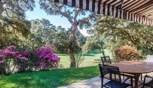 Villa AMA BORTZA on the edge on Hossegor golf for 7 persons- Free Wifi.