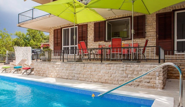 Villa Amalia on the island of Murter