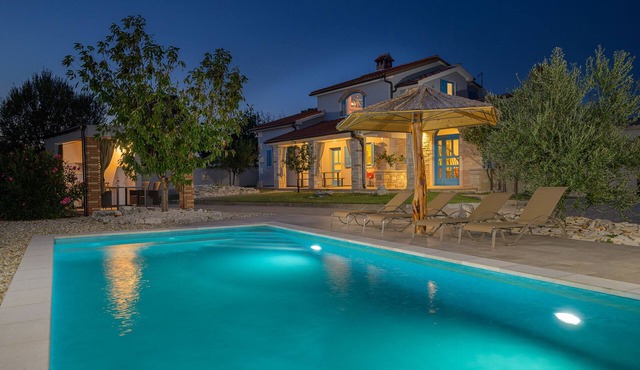 Villa Amalka (Istria - Bibići)
