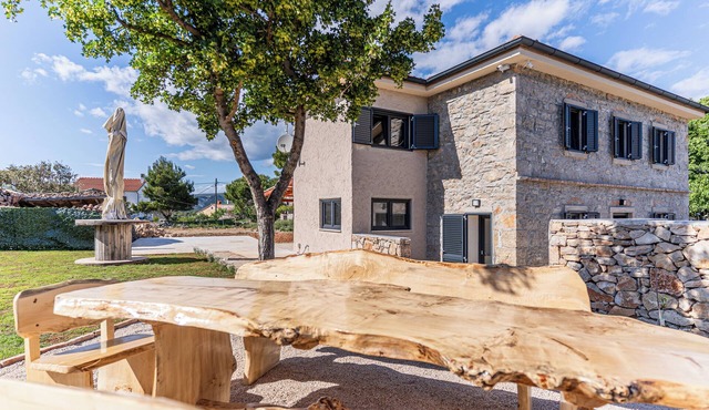 Villa Amarena with sauna and jacuzzi (Kvarner - Štivan)