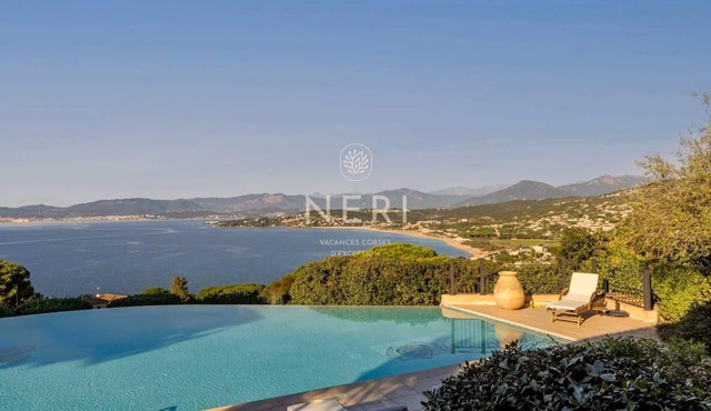 Villa AMBRA - 6 bedrooms, panoramic sea view, swimming pool