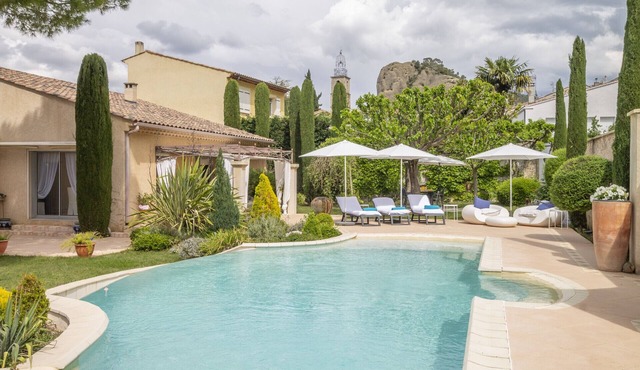 Villa Ambre - private pool and magnificent view