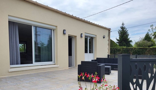 Villa Amfreville, 3 bedrooms, 8 persons