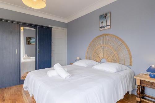 Villa Amistad - Chambre Tilleul - centre - parking - jardin - logement partagé -