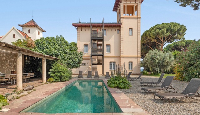 'Villa Antonia' with Sea View, Wi-Fi and Air Conditioning