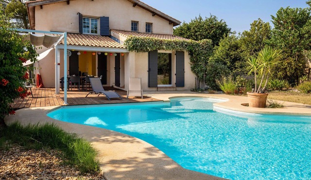 Villa Ananda - Salt pool - Montpellier Ouest
