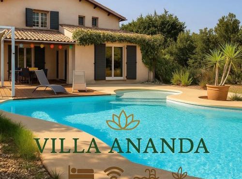 Villa ANANDA Chambres et Villa Montpellier Ouest