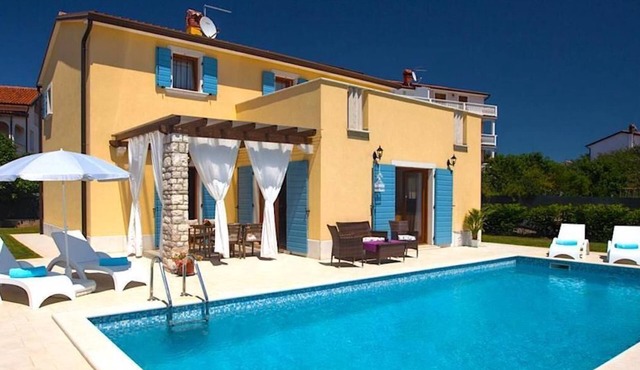 VILLA ANASTASIA, VILLAS in VILANIJA - UMAG (Private Swimming Pool)