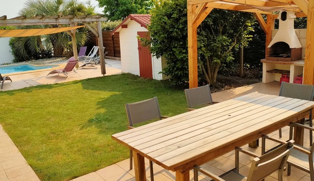 Villa and pool near Capbreton-Hossegor-Seignosse beaches