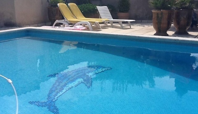 Villa and swimming pool 6 pers near Saint-Rémy de Provence (chateaurenard)