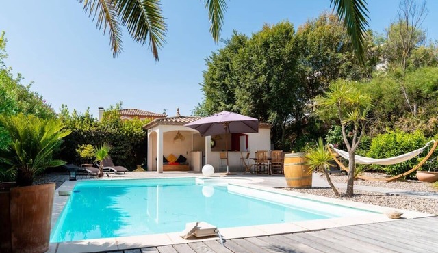 Villa Andria — Family-friendly, trampoline & pool