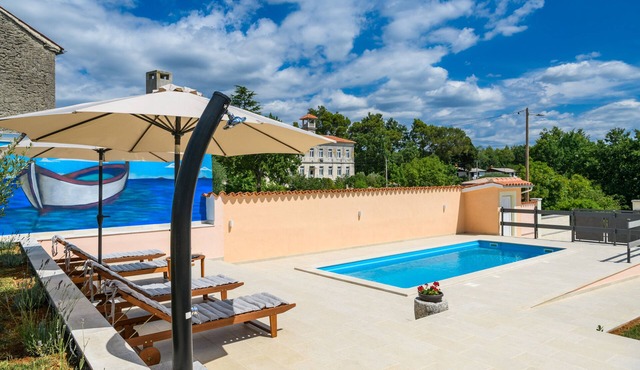 Villa ANGELA WITH PRIVATE POOL (Istria - Divšići)