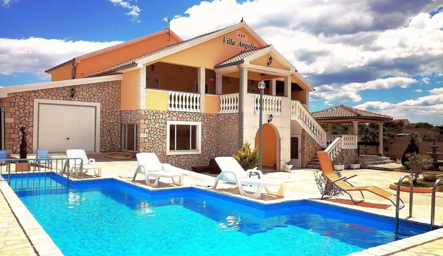 Villa Angelina (12 person) Donji Lepuri 11f