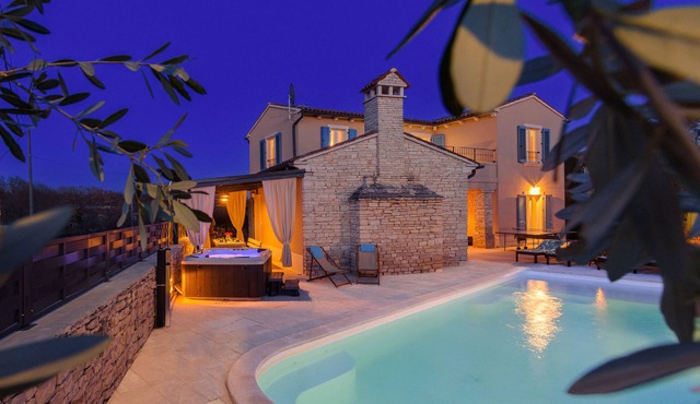 Villa Angelina (Istria - Svetvinčenat)