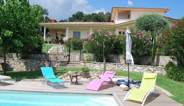 Villa Anghjula, charming house