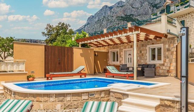 Villa Anima in Makarska, private pool