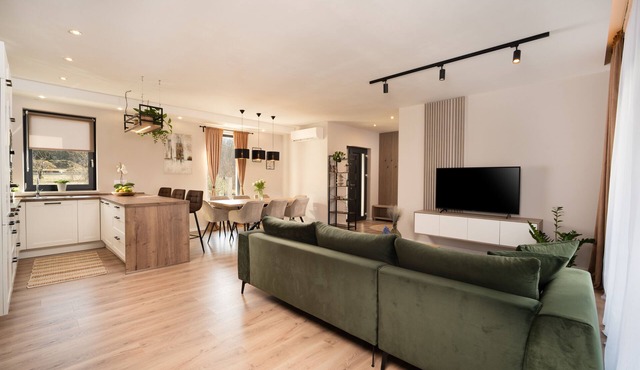 Villa Animo - New holiday home for 8 people with a private pool near Labin.