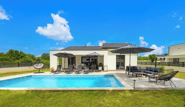 Villa Anna-Emilia (Istria - Labin)