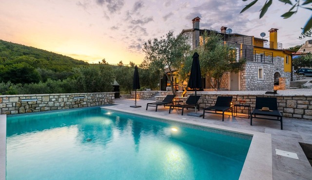 Villa Anonima (Istria - Labin)
