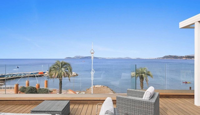 Villa Antoine 3 Vue Mer étage La Garonne A/C WiFi