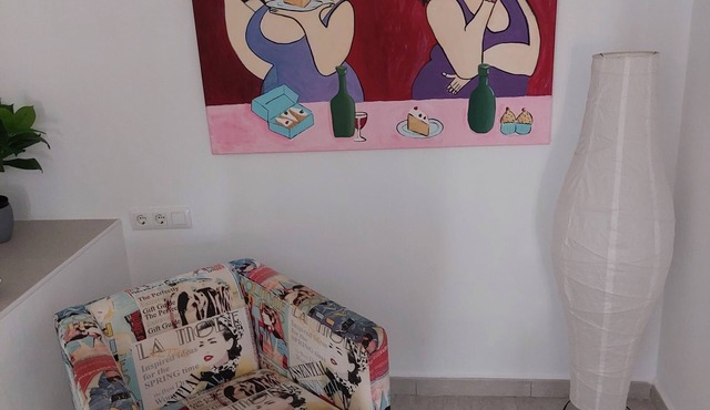 Villa apartment/studio for 2 persons with pool in Balcon al Mar Javea