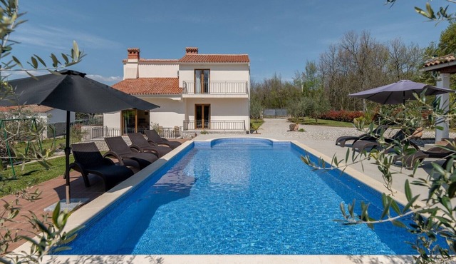 Villa Aqua in Labin, Croatia