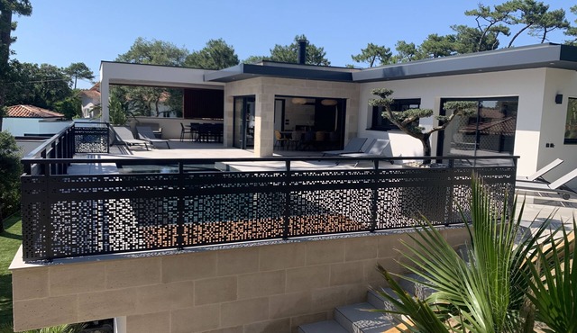 Villa Aréna - 325 m², in Labenne-Océan, with heated pool and Spa - 5 stars