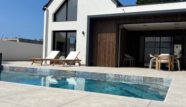 Villa Ar Mor - House for 10 people with swimming pool