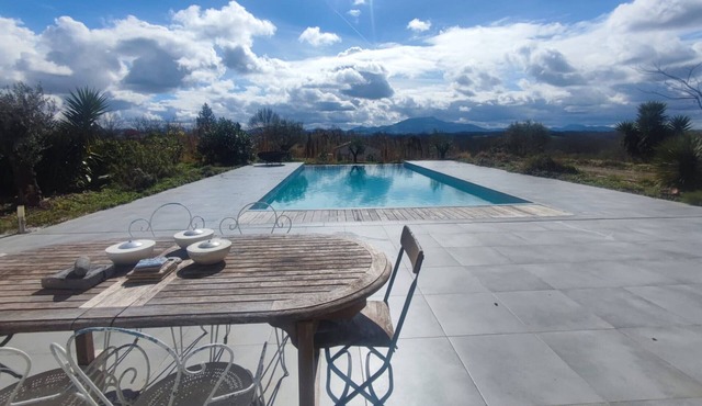 Villa Arbonne, 5 bedrooms, 10 persons