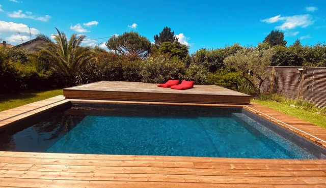 Villa Arbonne/Biarritz Piscine 8 Personnes