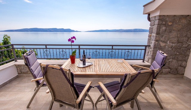 Villa Arca Adriatica*Sea View Apartment Bracera