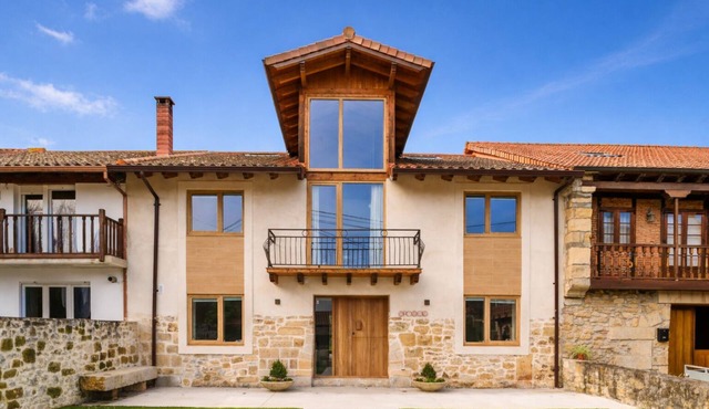 Villa "Arcadia" 10 min. from the beaches of Somo
