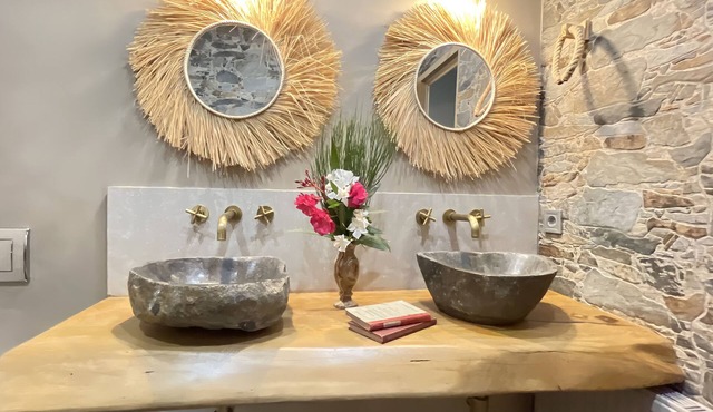 VILLA ARCHITECT CAP FERRET, La Vigne.