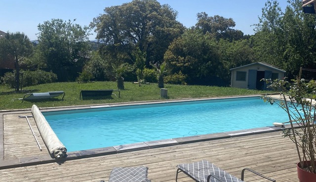 Villa Architecte Avec Piscine au Calme Proche Carcassonne
