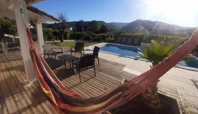 Villa Ardèche Avec Piscine Près de Montélimar