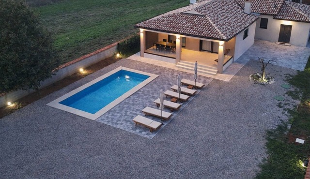 Villa Ardanela in Kapelica - Haus für 6 Personen