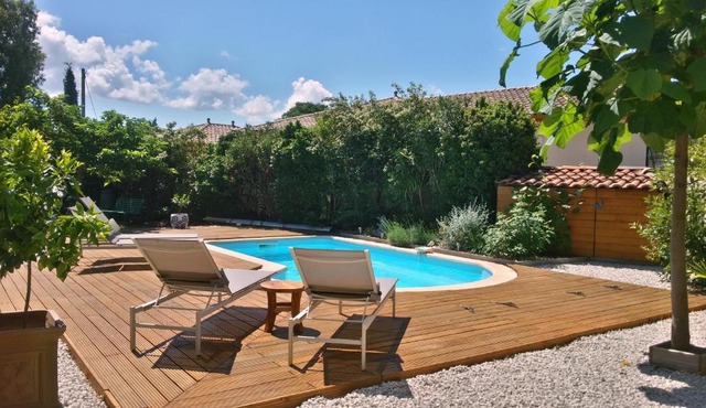 Villa Ardilla - Classée 3 étoiles -Grand confort et bien-être à proximité immédiate du centre du village et des commerces