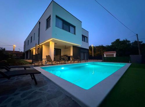 Villa ARIA - Istria - Private Heated Pool, Sauna & Jacuzzi - Forbidden Party